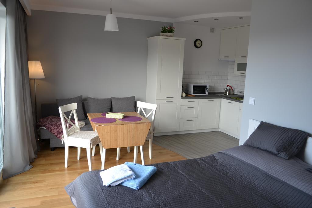 Darlowko Apartament Morski VI Zimmer foto