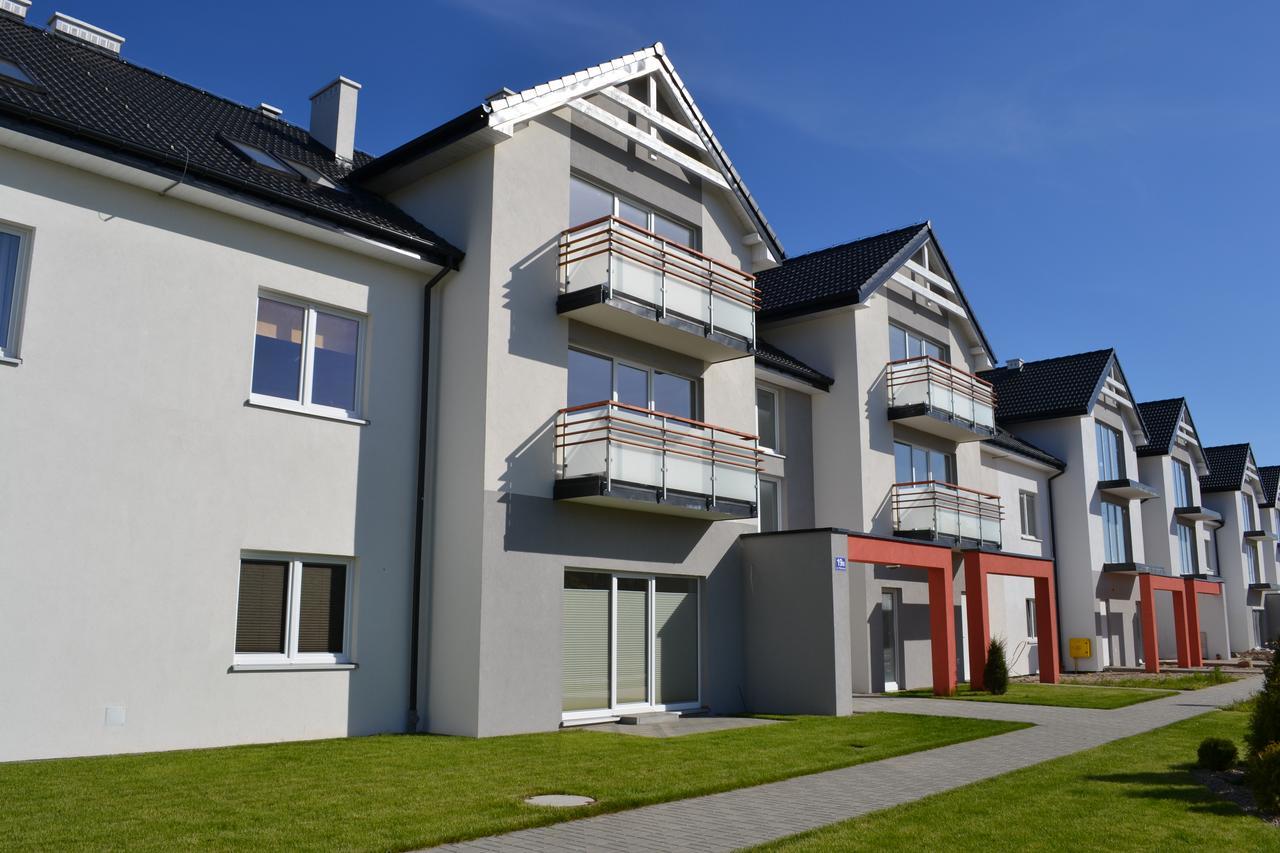 Darlowko Apartament Morski VI Exterior foto