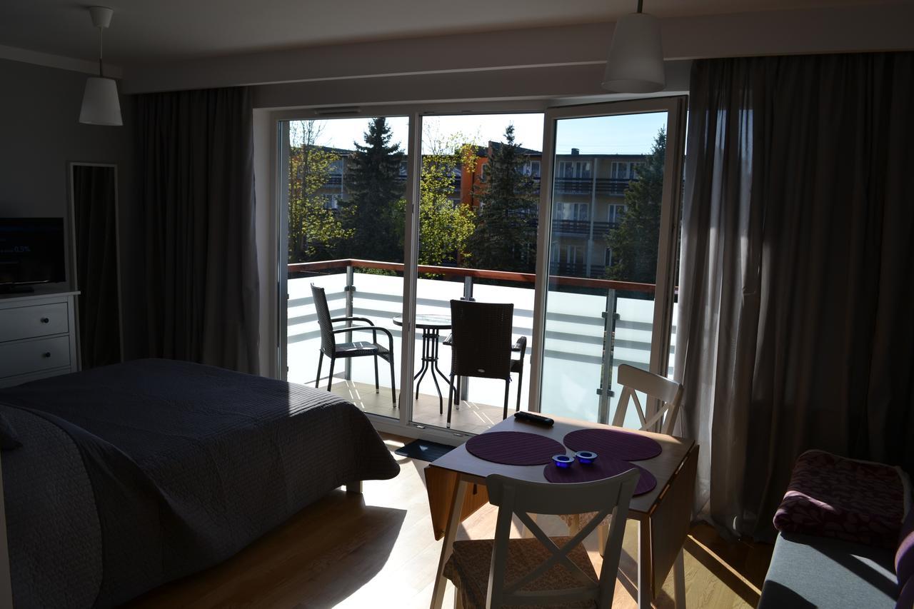 Darlowko Apartament Morski VI Exterior foto