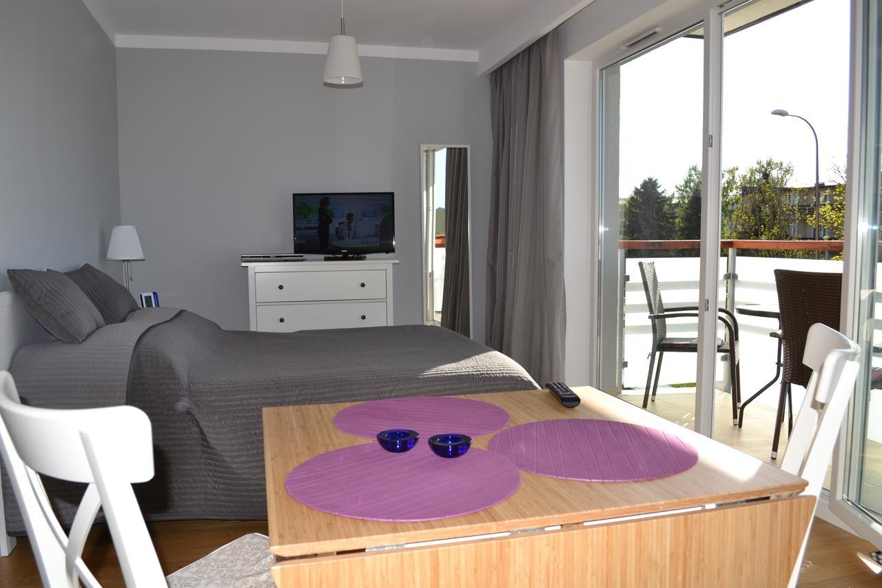 Darlowko Apartament Morski VI Exterior foto