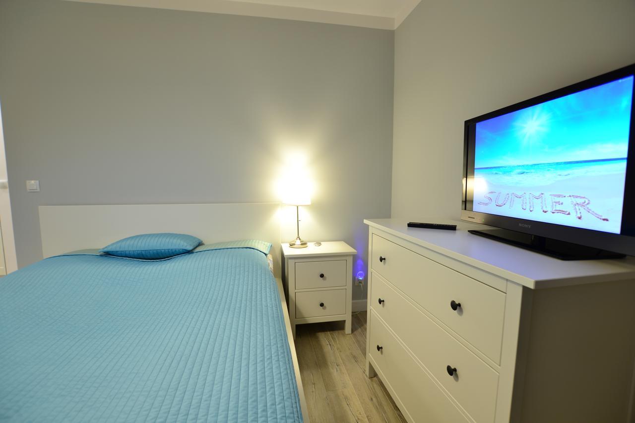 Darlowko Apartament Morski VI Exterior foto