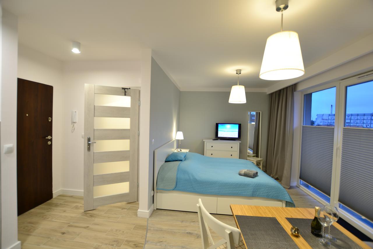 Darlowko Apartament Morski VI Exterior foto