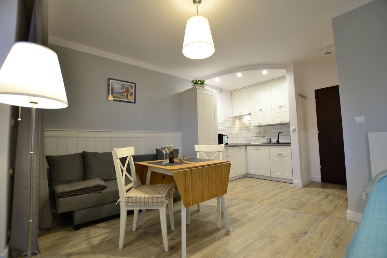 Darlowko Apartament Morski VI Exterior foto