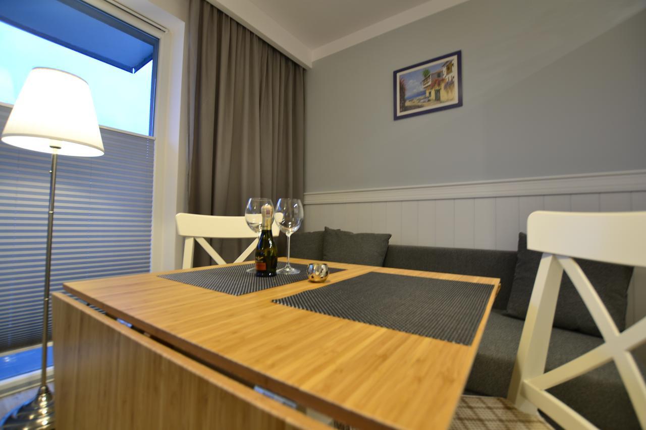 Darlowko Apartament Morski VI Exterior foto